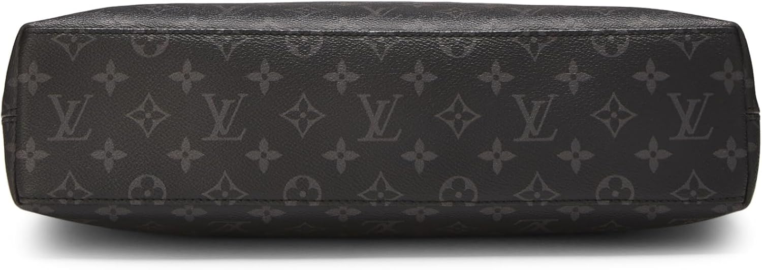 Louis Vuitton Pre-Loved Monogram Eclipse Explorer, Black