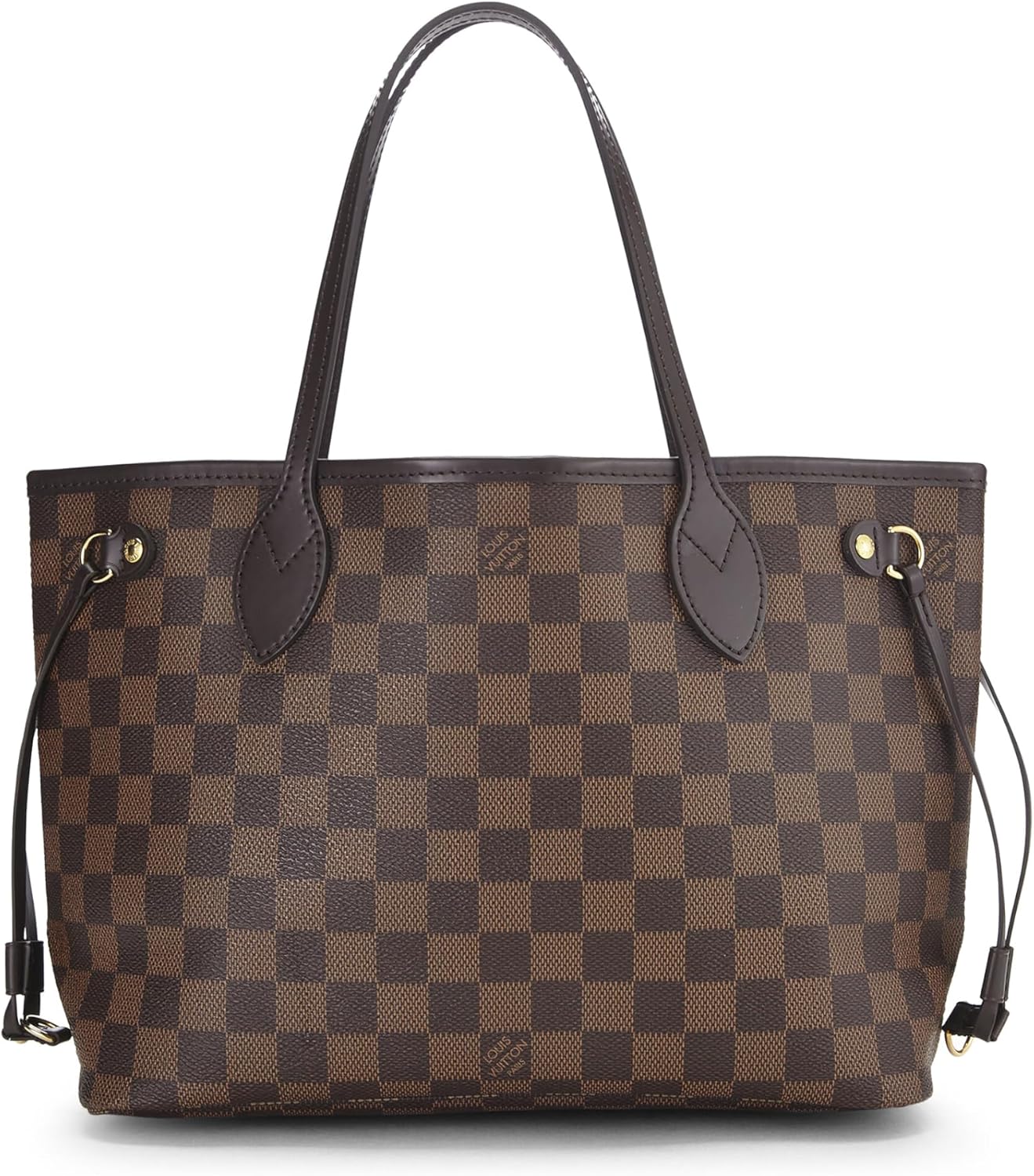Louis Vuitton Pre-Loved Damier Ebene Neverfull PM, Brown
