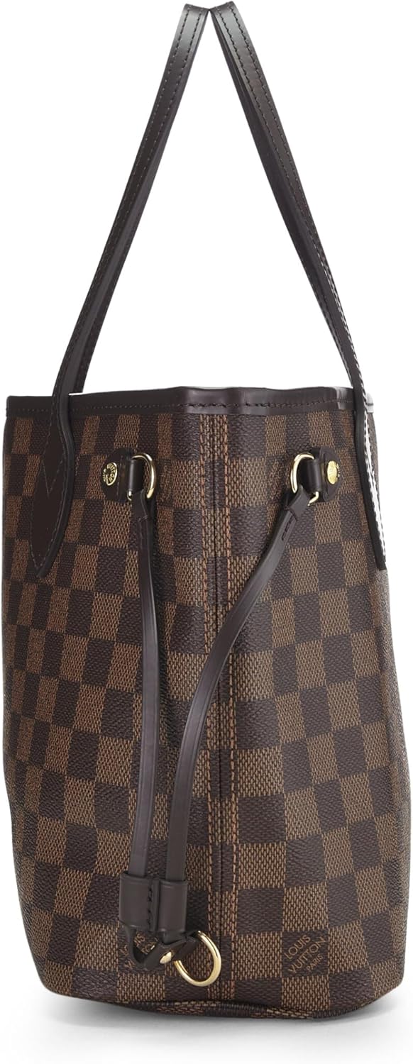 Louis Vuitton Pre-Loved Damier Ebene Neverfull PM, Brown