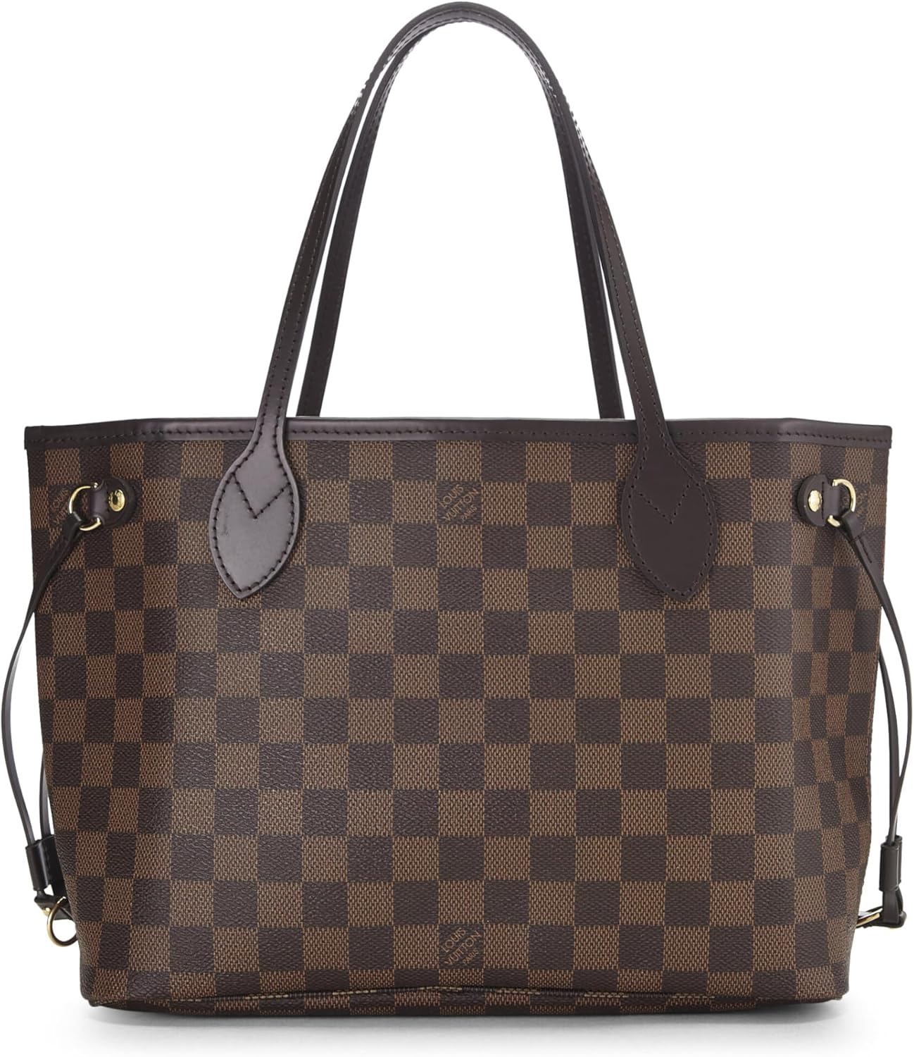 Louis Vuitton Pre-Loved Damier Ebene Neverfull PM, Brown