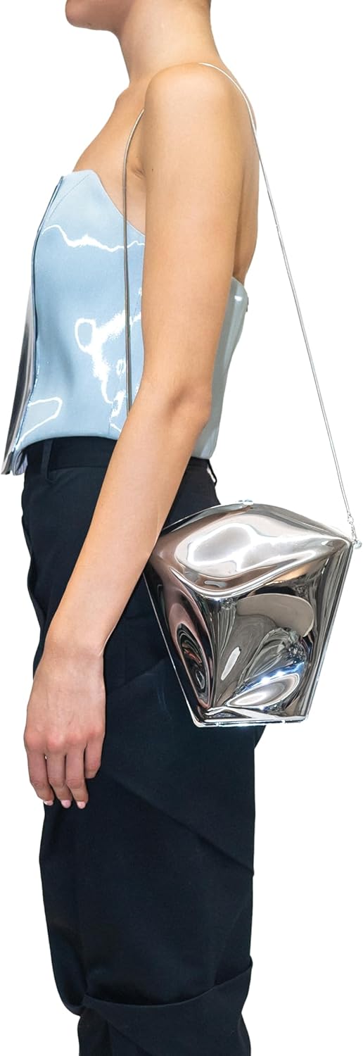 Kate Barton Mirror Molded Bag