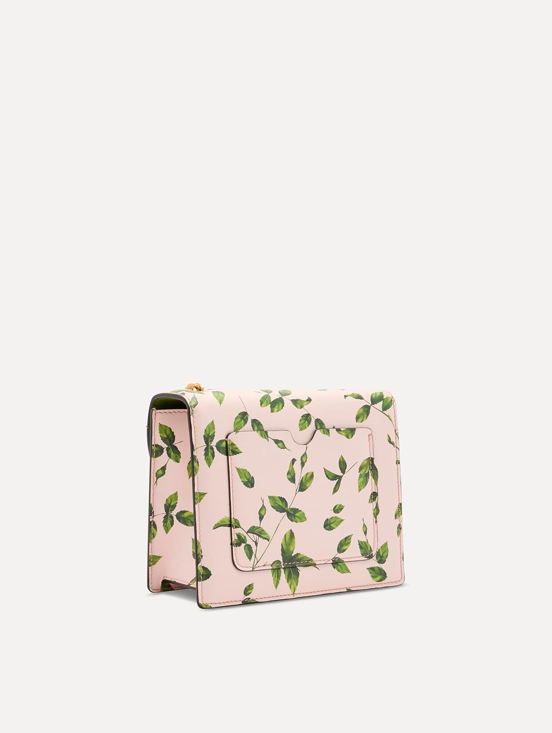 Oscar de la Renta English Rose Printed Mini TRO Bag