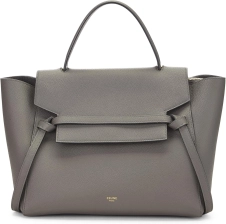 Céline, Pre-Loved Grey Grained Calfskin Belt Bag Mini, Grey Roll over image to zoom in Celine Céline, Pre-Loved Grey Grained Calfskin Belt Bag Mini, Grey