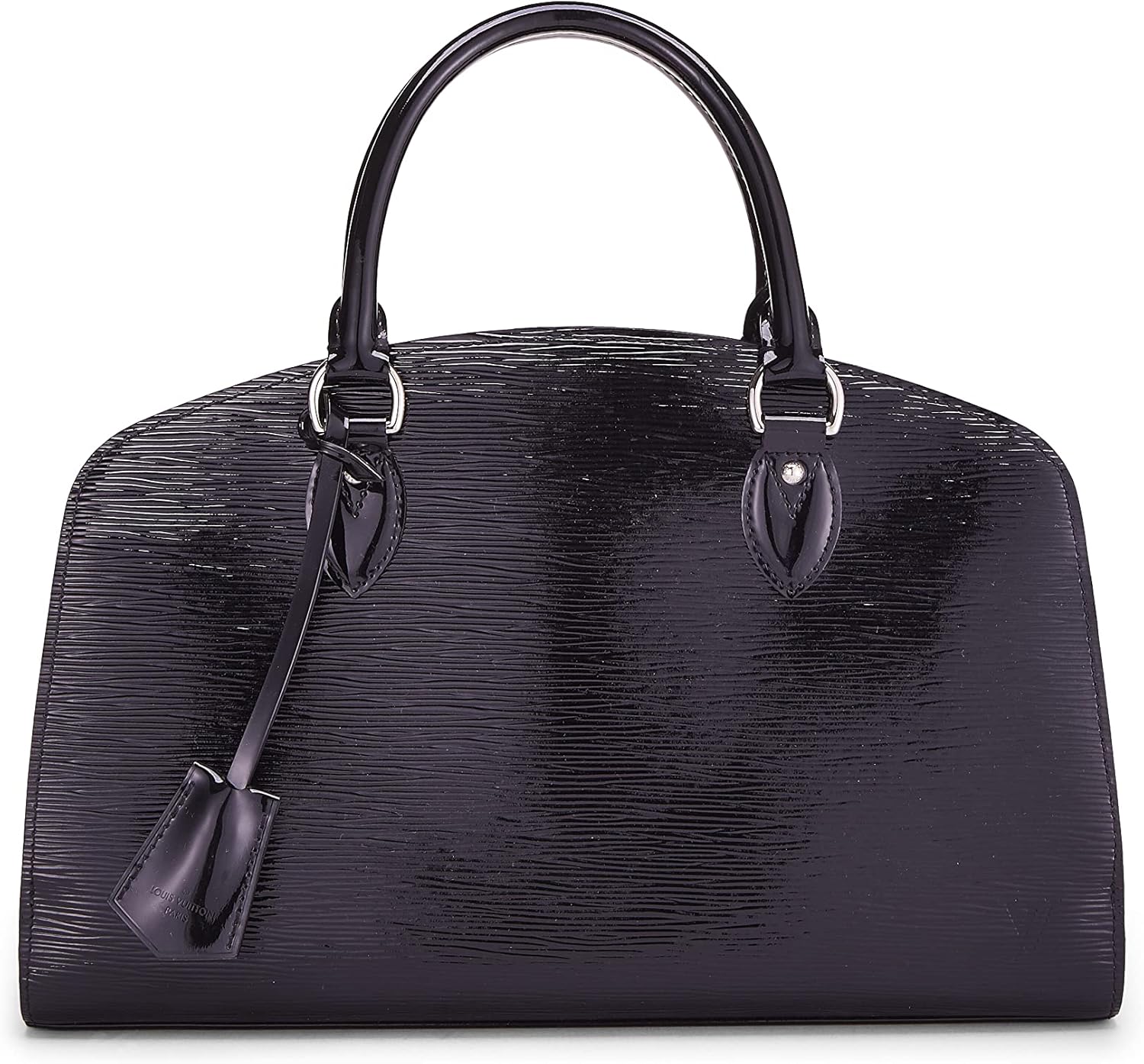 Louis Vuitton Pre-Loved Black Electric Epi Pont-Neuf PM, Black