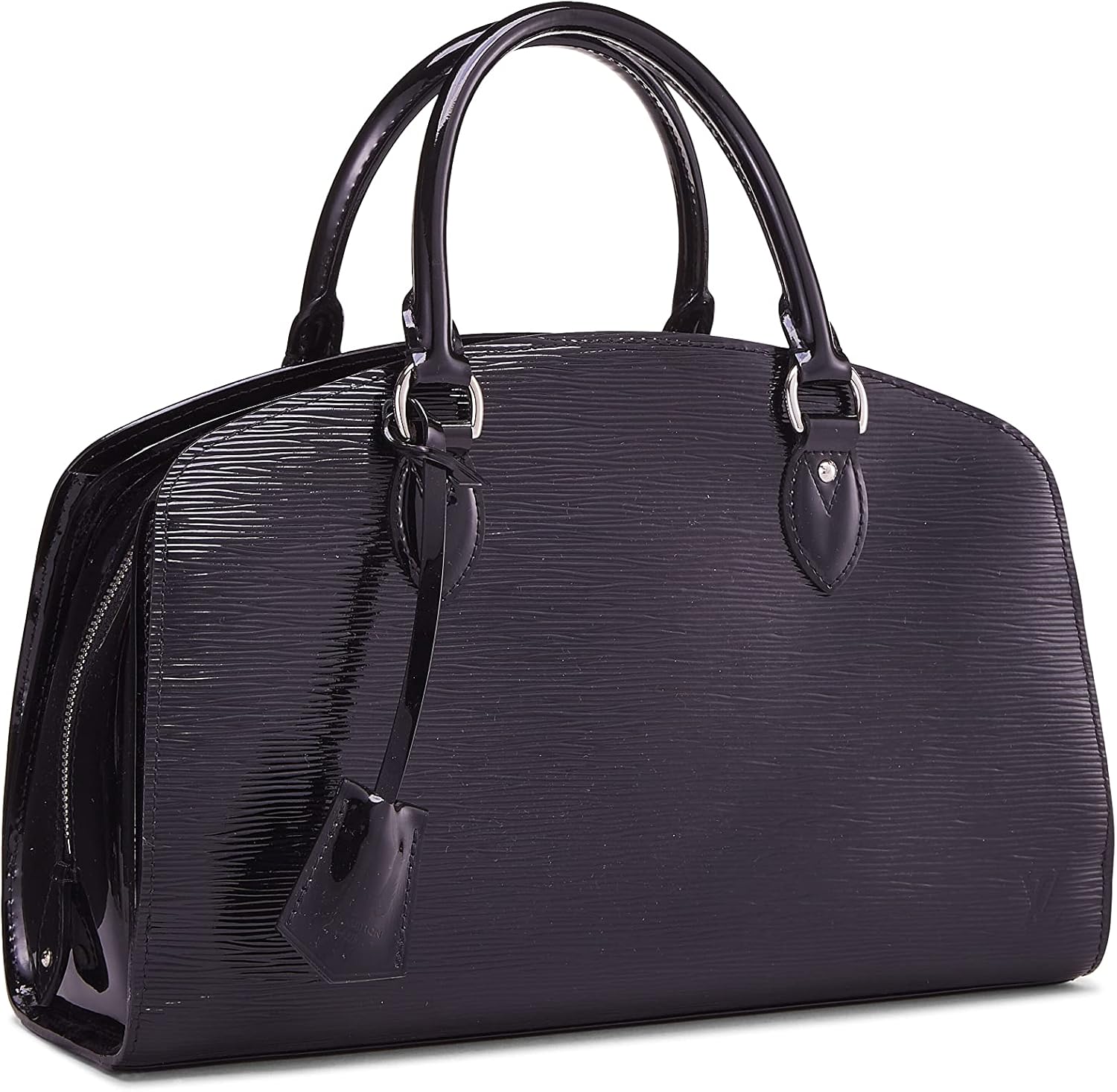Louis Vuitton Pre-Loved Black Electric Epi Pont-Neuf PM, Black