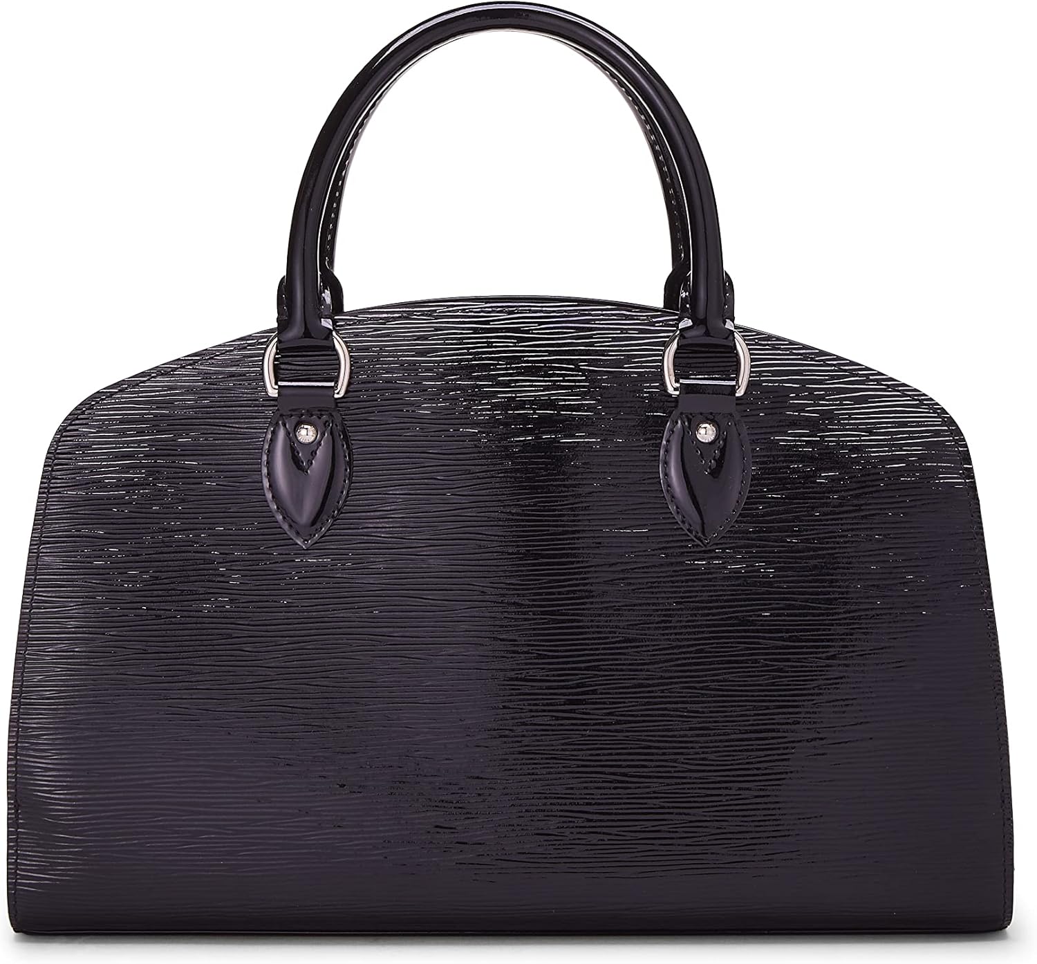 Louis Vuitton Pre-Loved Black Electric Epi Pont-Neuf PM, Black
