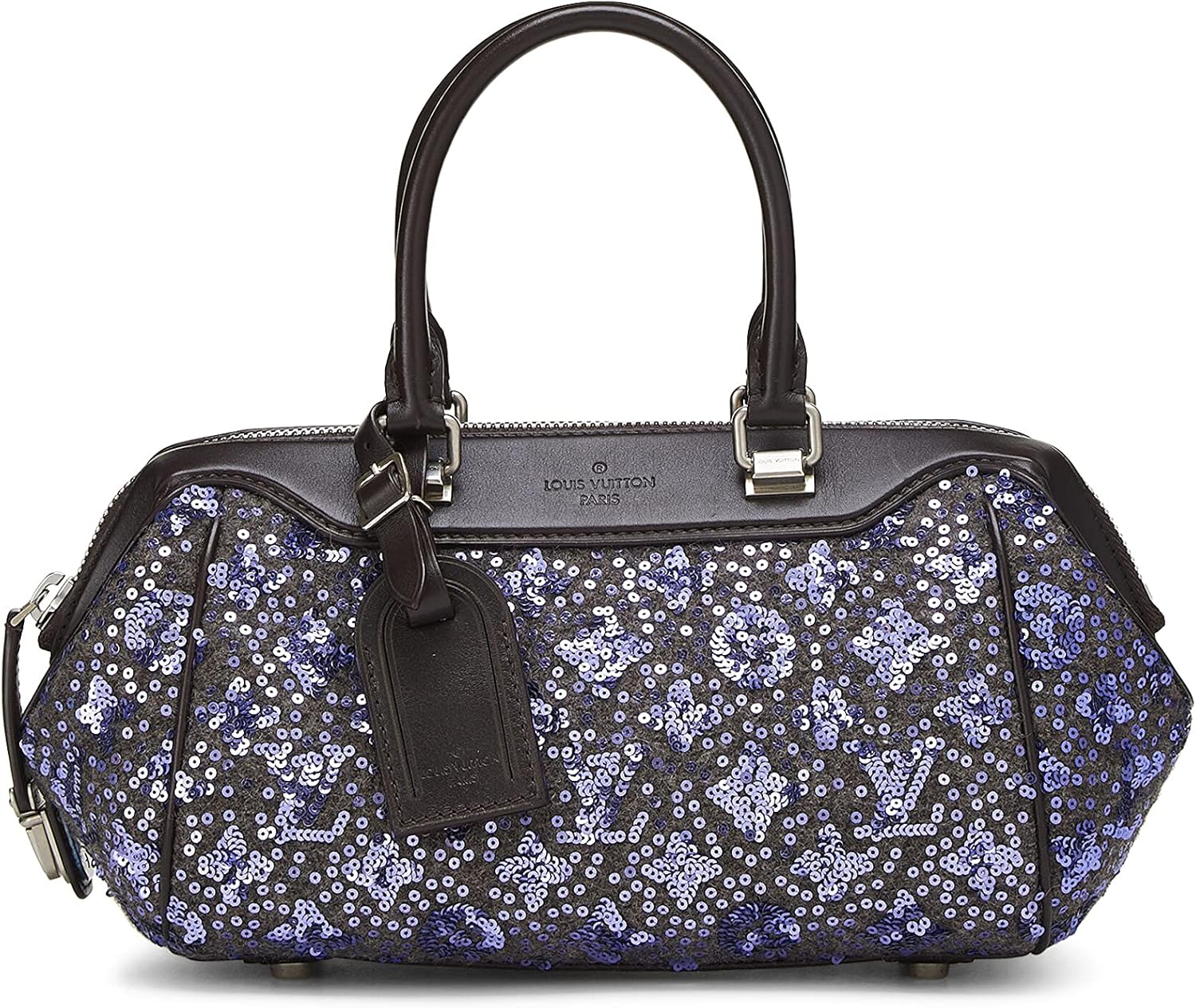 Roll over image to zoom in Louis Vuitton Pre-Loved Purple Monogram Sunshine Express Baby, Purple