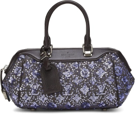 Roll over image to zoom in Louis Vuitton Pre-Loved Purple Monogram Sunshine Express Baby, Purple