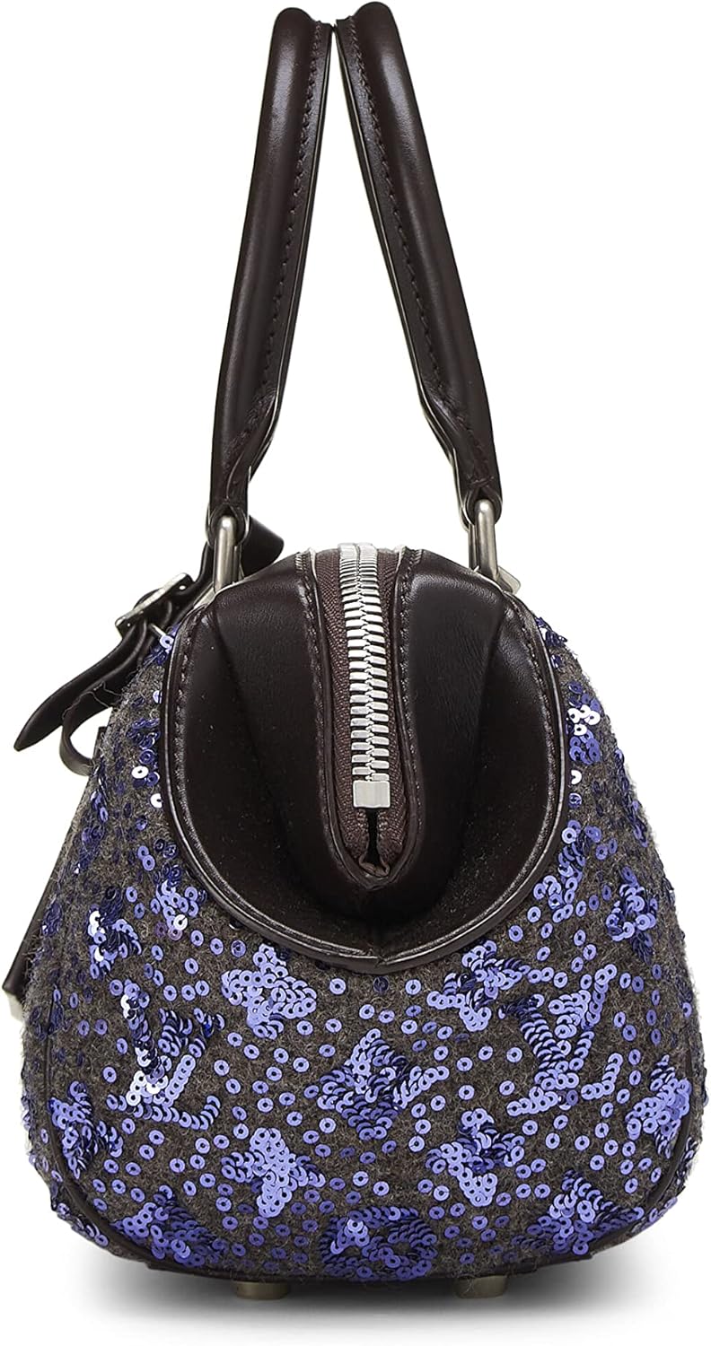 Roll over image to zoom in Louis Vuitton Pre-Loved Purple Monogram Sunshine Express Baby, Purple