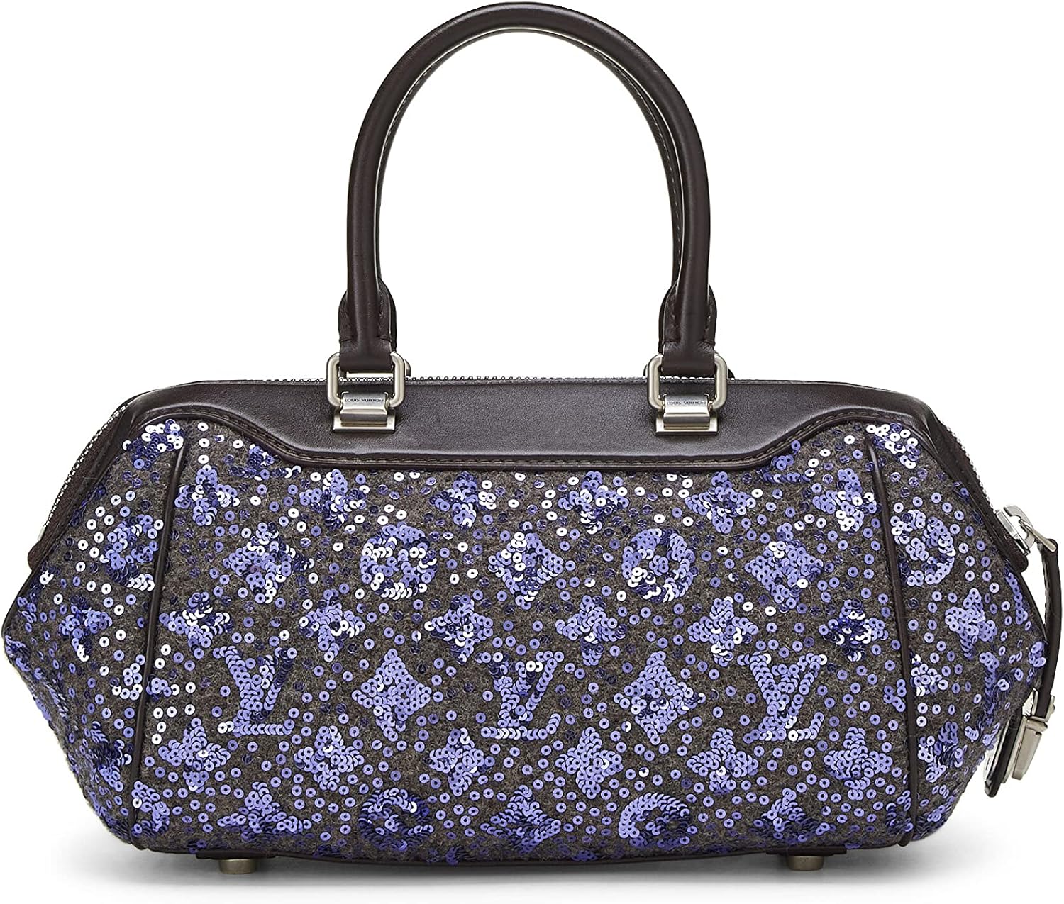 Roll over image to zoom in Louis Vuitton Pre-Loved Purple Monogram Sunshine Express Baby, Purple