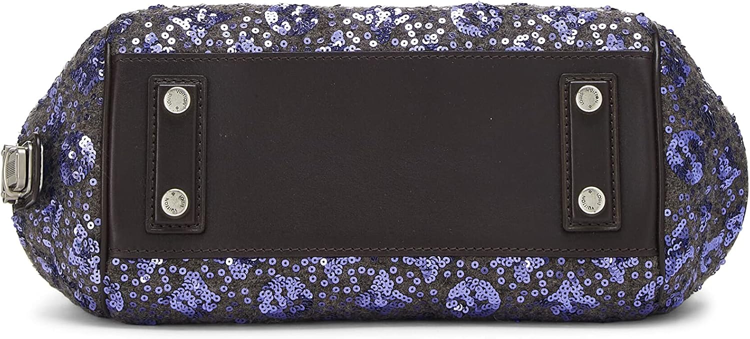 Roll over image to zoom in Louis Vuitton Pre-Loved Purple Monogram Sunshine Express Baby, Purple