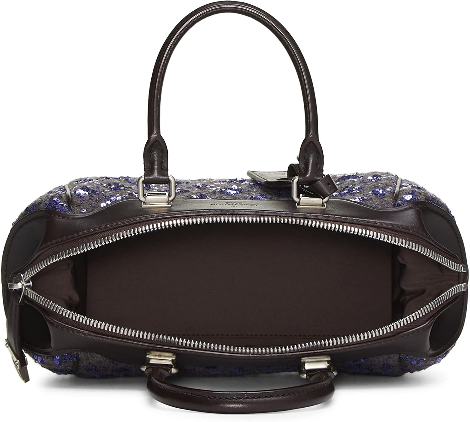 Roll over image to zoom in Louis Vuitton Pre-Loved Purple Monogram Sunshine Express Baby, Purple