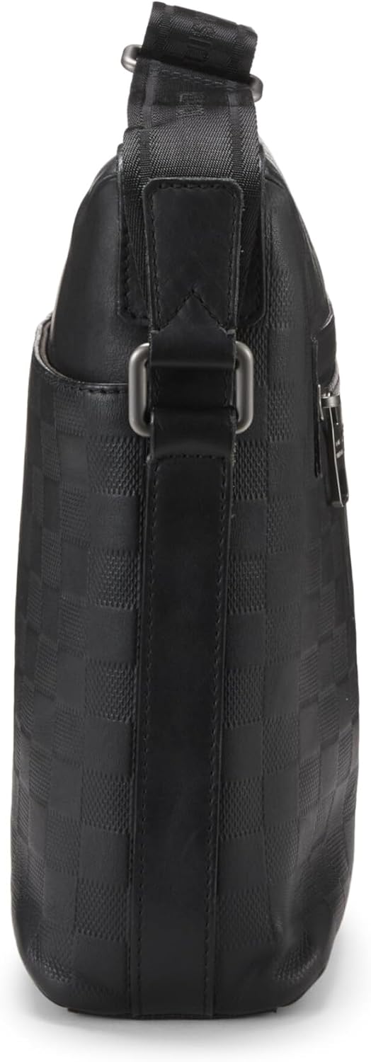 Louis Vuitton Pre-Loved Black Damier Infini Calypso MM, Black