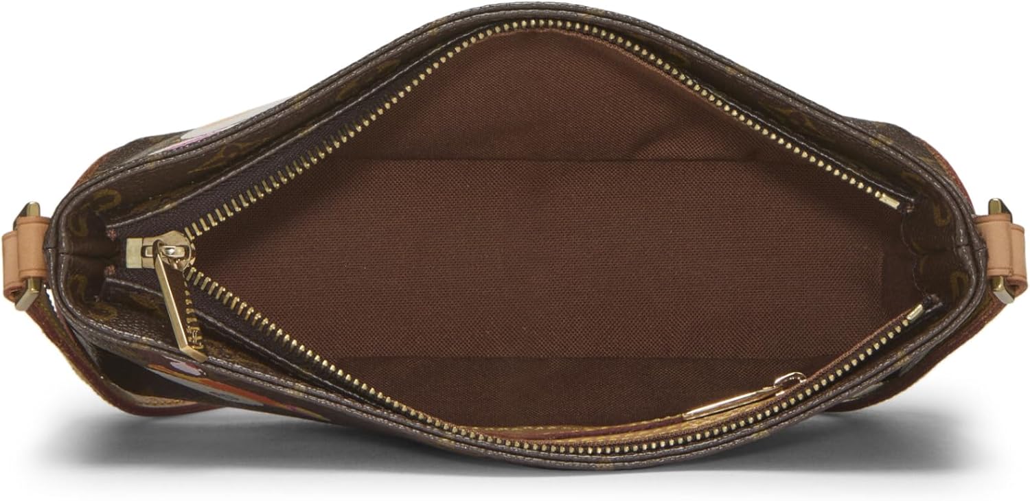 Louis Vuitton Pre-Loved Takashi Murakami x Louis Vuitton Monogram Canvas Panda Trotteur, Brown
