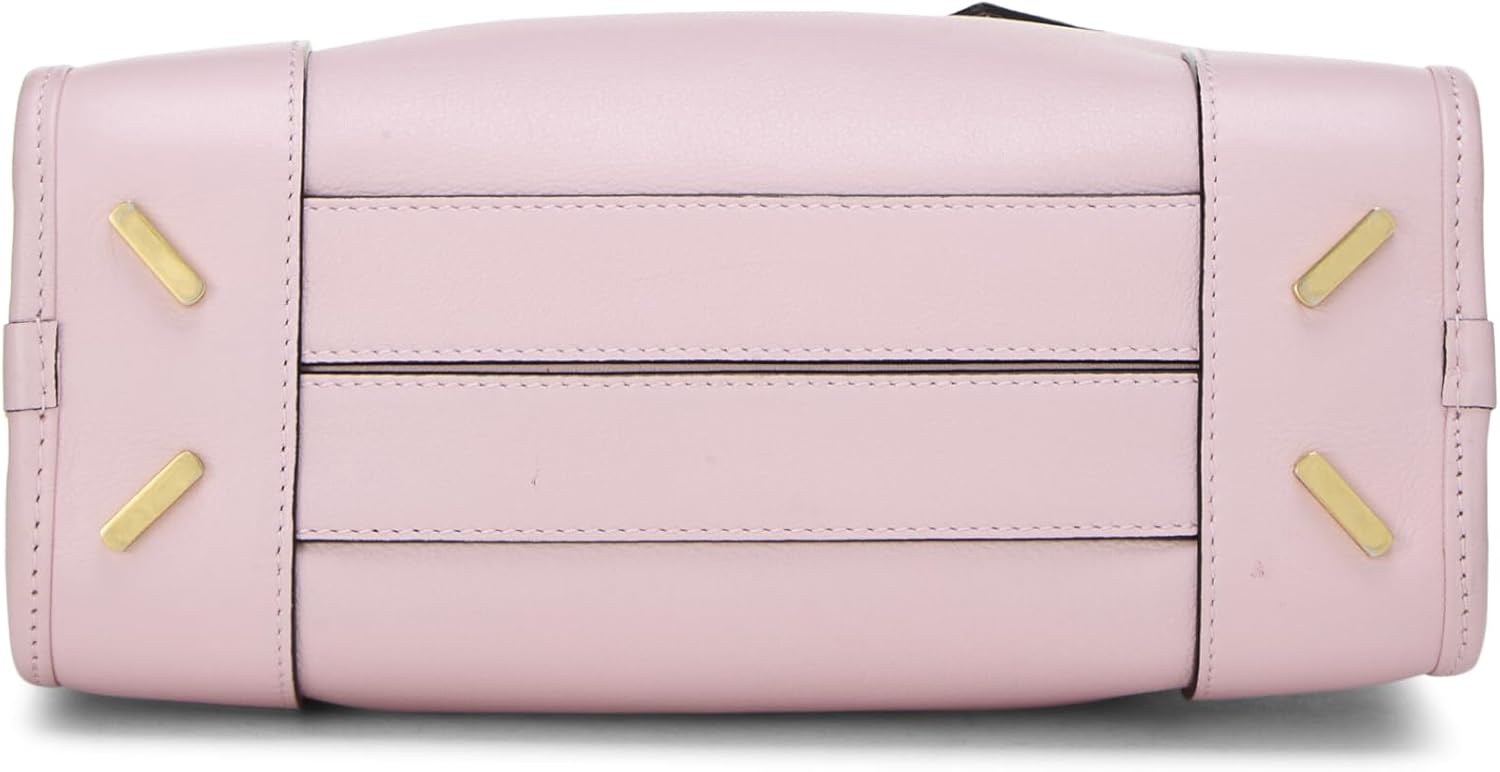 LOEWE Pre-Loved Pink Calfskin Leather Amazona 23, Pink