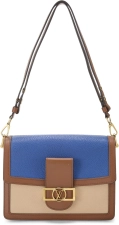 Louis Vuitton Pre-Loved Multicolor Taurillon Dauphine MM, Blue