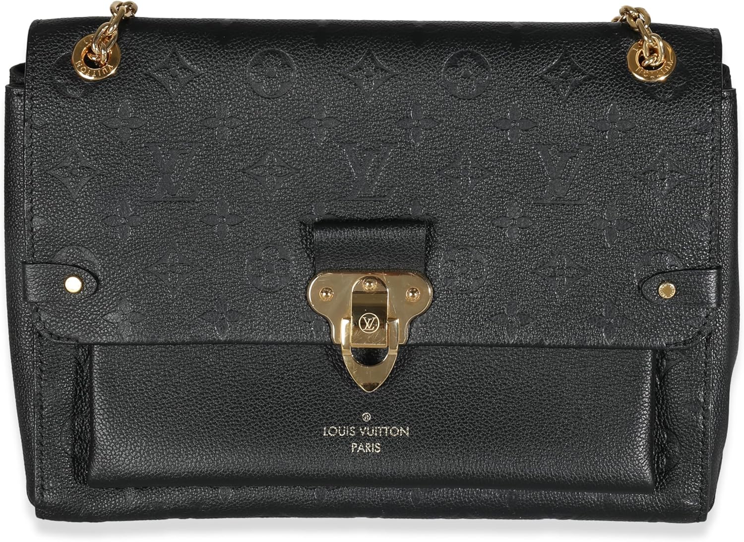 Louis Vuitton Pre-Loved Black Empreinte Vavin MM