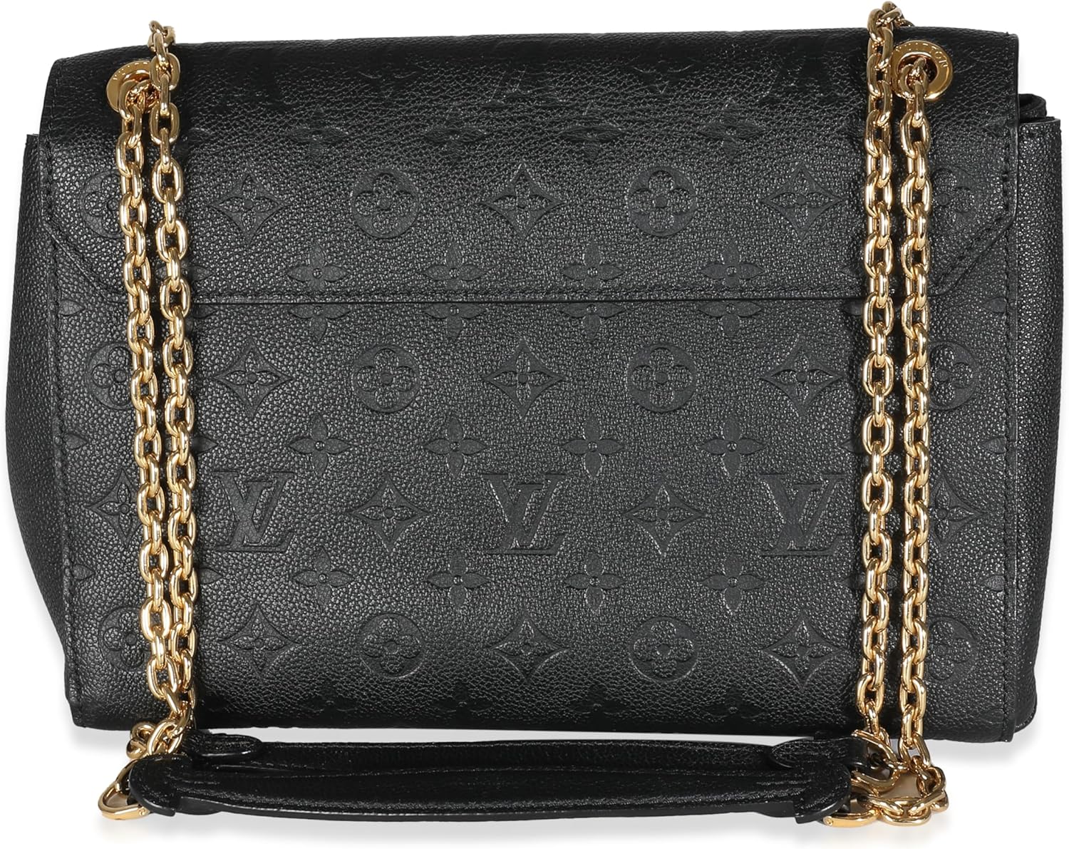 Louis Vuitton Pre-Loved Black Empreinte Vavin MM