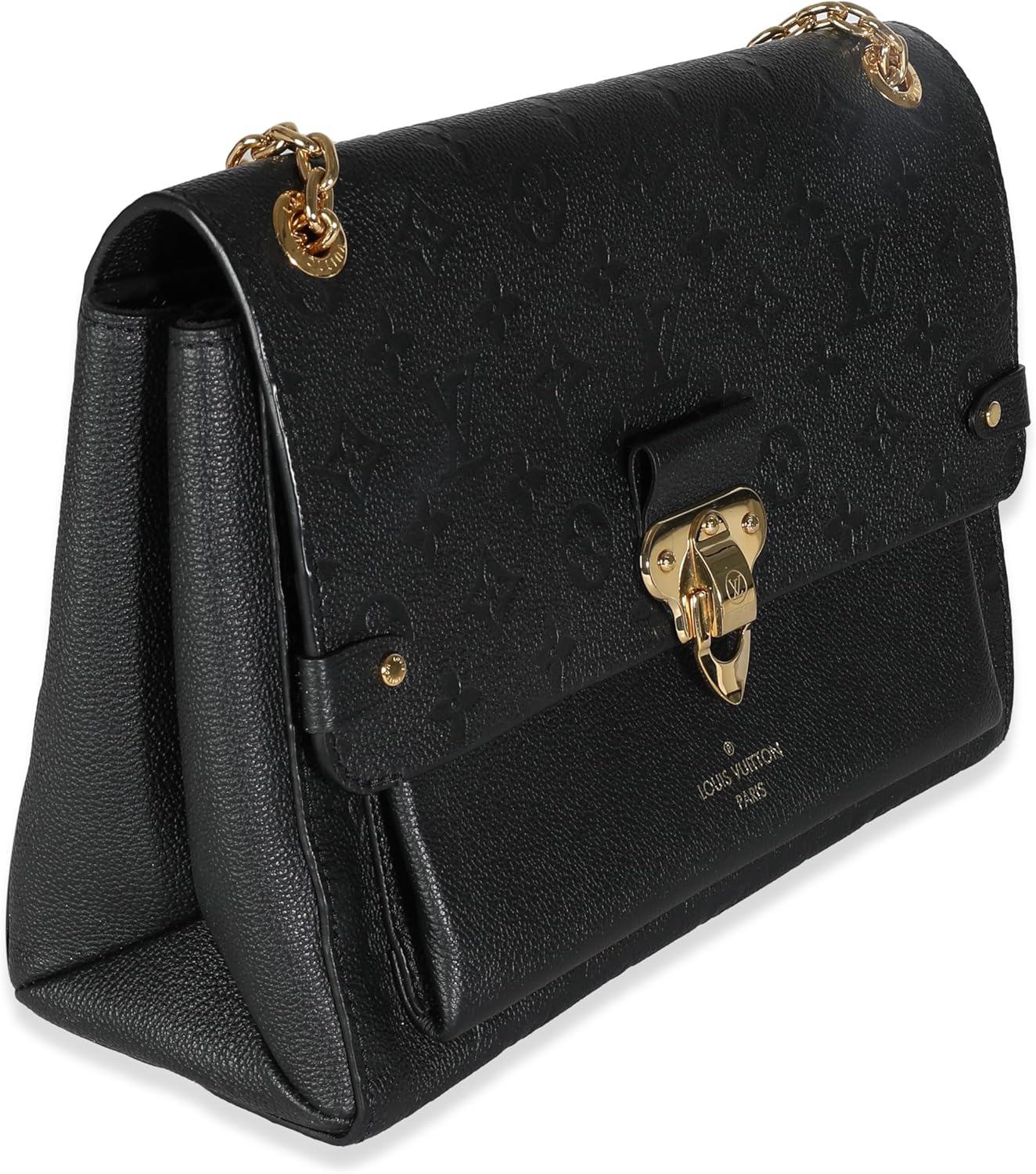 Louis Vuitton Pre-Loved Black Empreinte Vavin MM