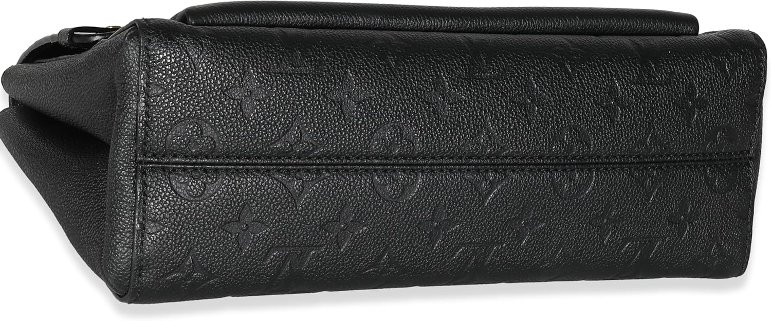 Louis Vuitton Pre-Loved Black Empreinte Vavin MM