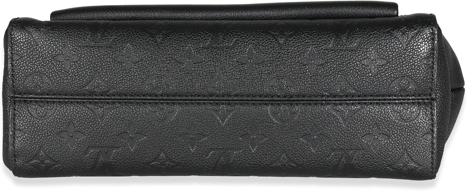 Louis Vuitton Pre-Loved Black Empreinte Vavin MM