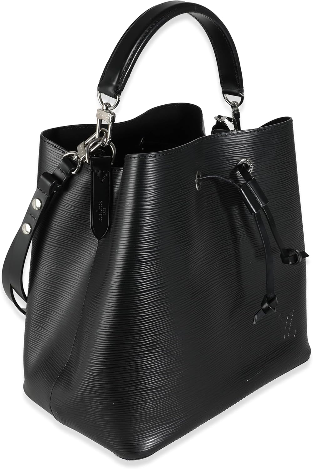 Louis Vuitton Pre-Loved Black Epi NeoNoe MM