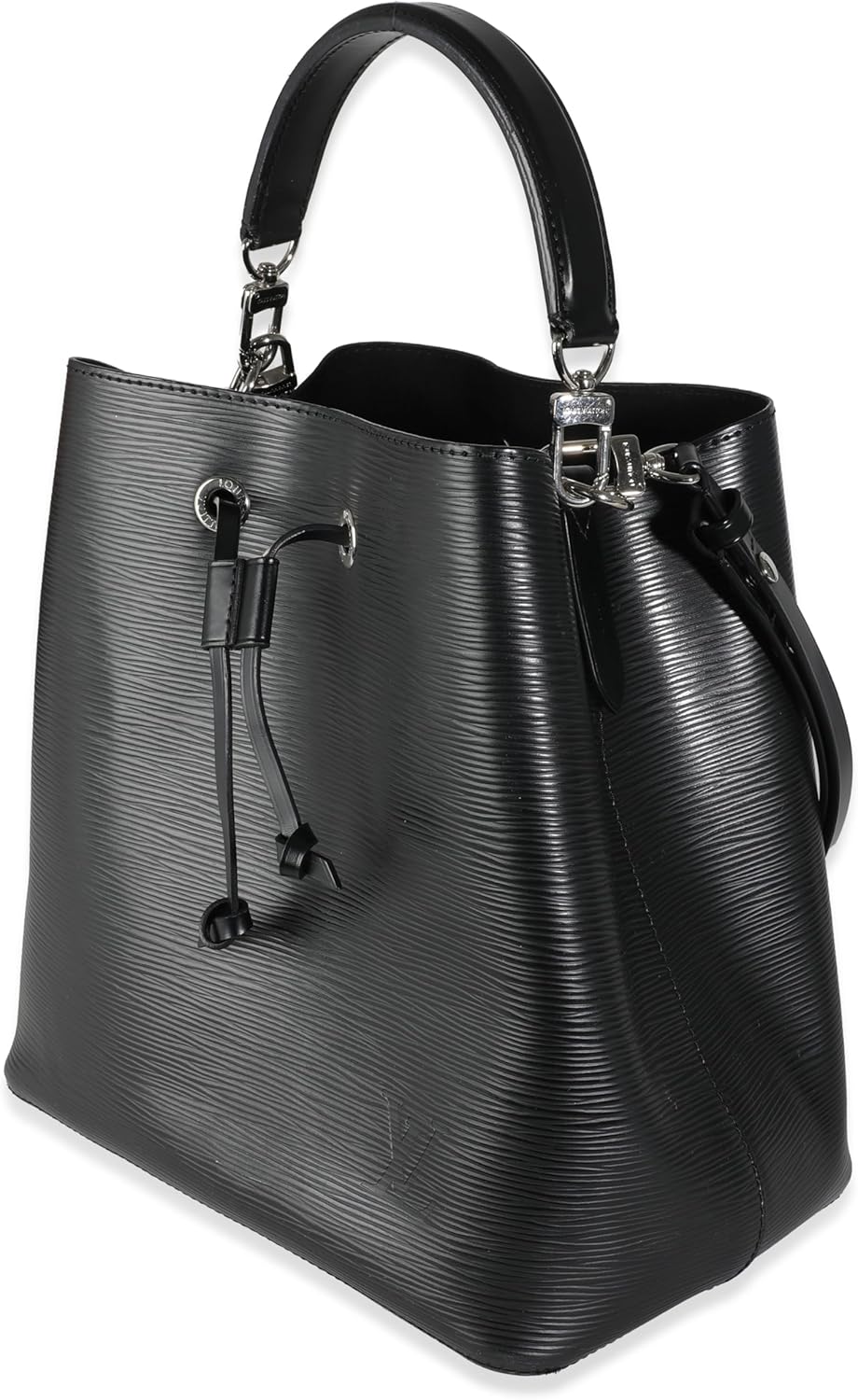 Louis Vuitton Pre-Loved Black Epi NeoNoe MM