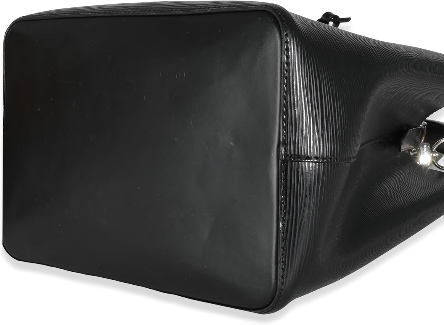 Louis Vuitton Pre-Loved Black Epi NeoNoe MM