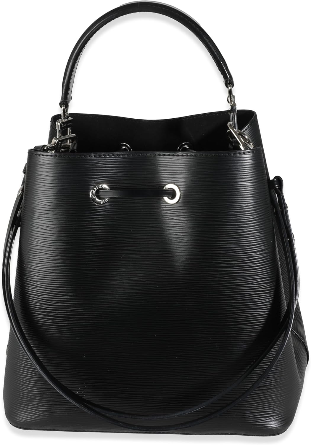 Louis Vuitton Pre-Loved Black Epi NeoNoe MM
