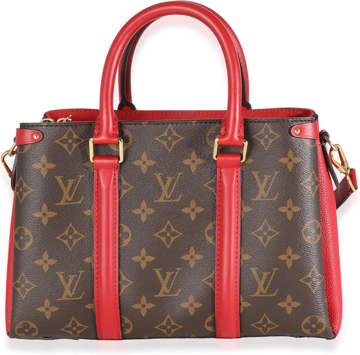 Louis Vuitton Pre-Loved Cherry Monogram Canvas Soufflot BB