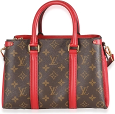 Louis Vuitton Pre-Loved Cherry Monogram Canvas Soufflot BB