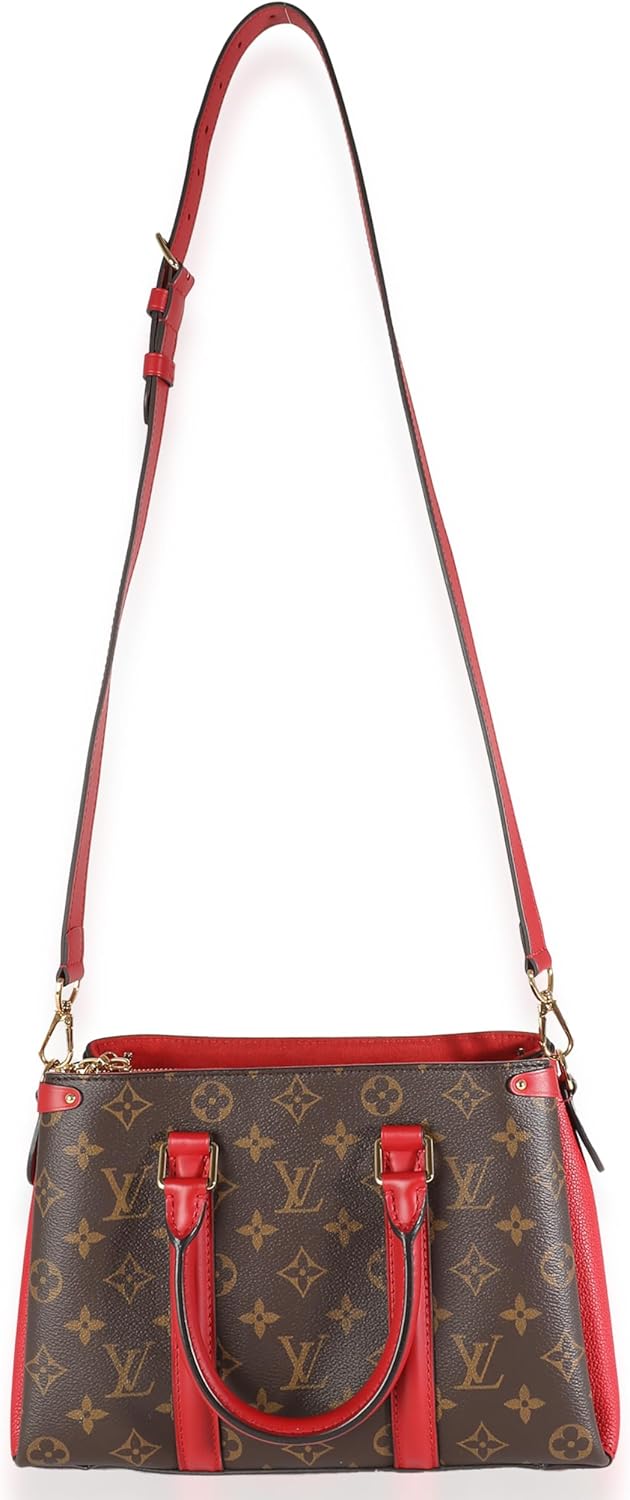 Louis Vuitton Pre-Loved Cherry Monogram Canvas Soufflot BB
