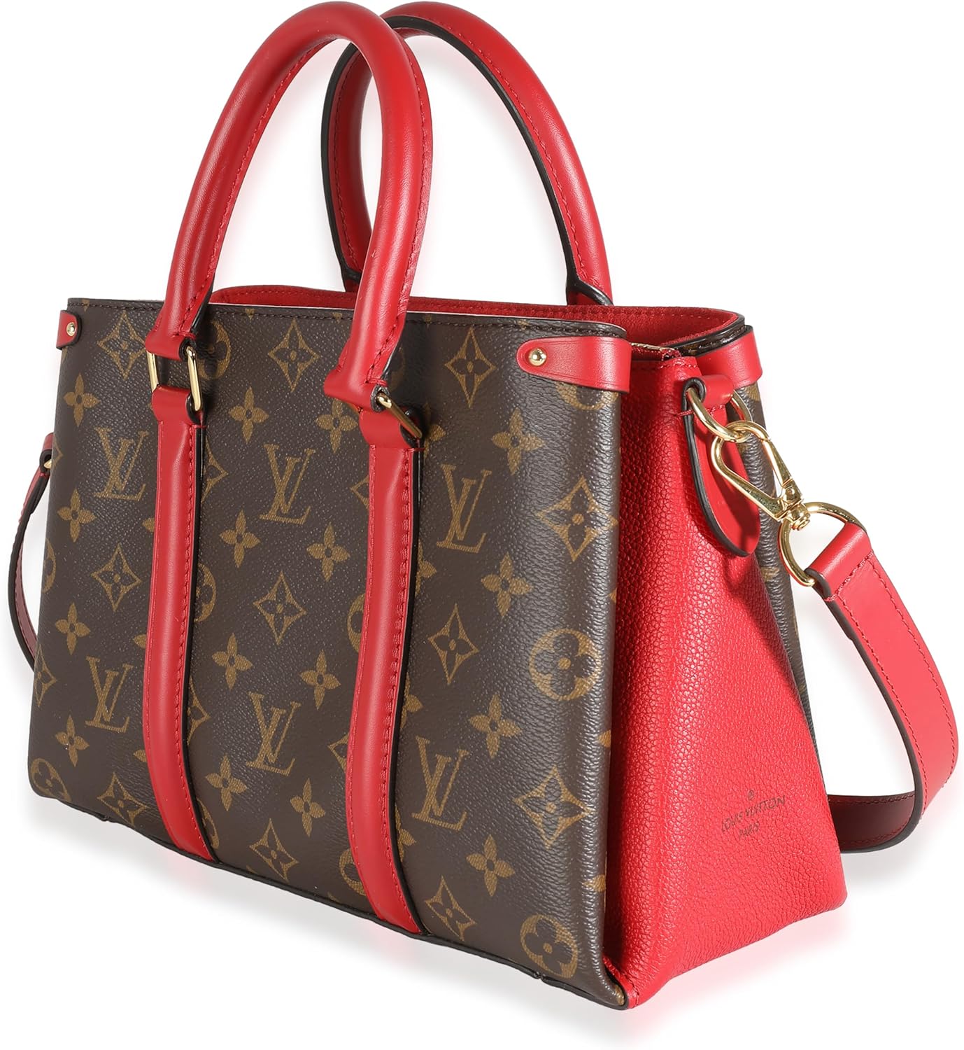 Louis Vuitton Pre-Loved Cherry Monogram Canvas Soufflot BB