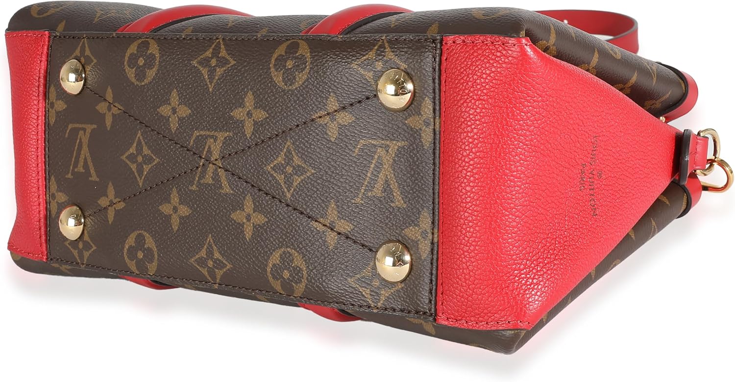 Louis Vuitton Pre-Loved Cherry Monogram Canvas Soufflot BB