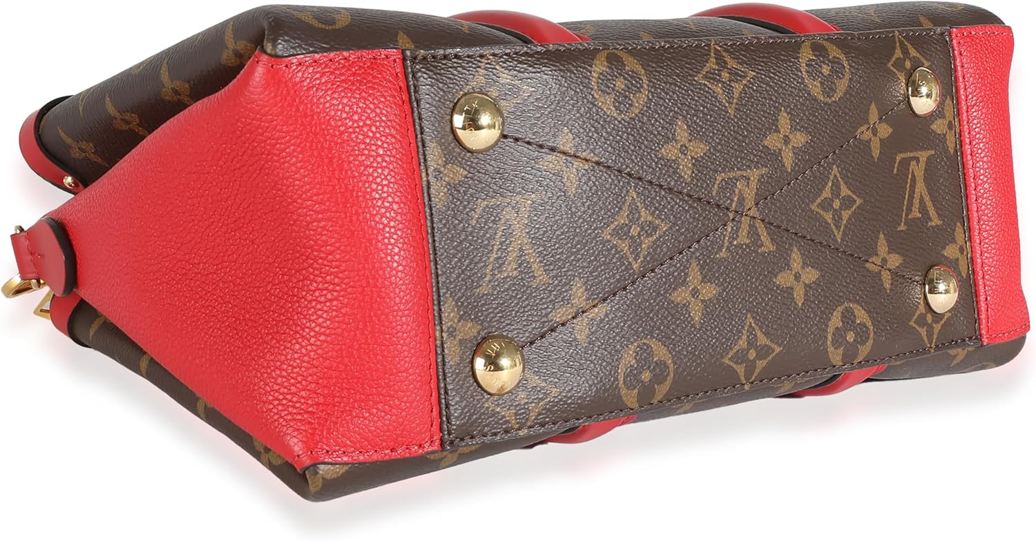 Louis Vuitton Pre-Loved Cherry Monogram Canvas Soufflot BB