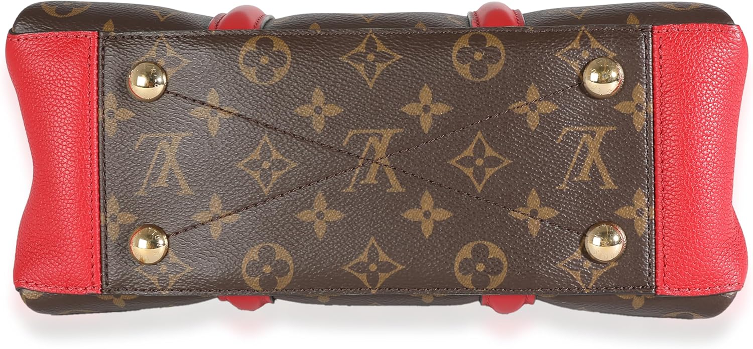 Louis Vuitton Pre-Loved Cherry Monogram Canvas Soufflot BB
