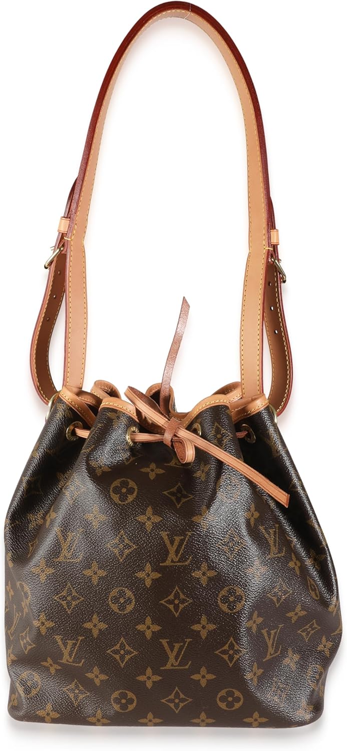 Louis Vuitton Pre-Loved Monogram Canvas Petit Noe