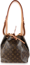 Louis Vuitton Pre-Loved Monogram Canvas Petit Noe