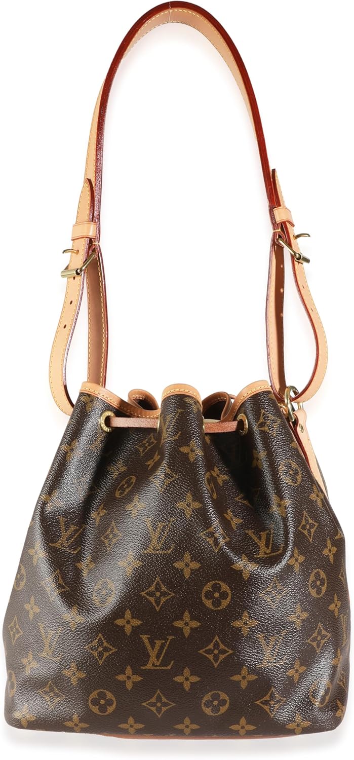 Louis Vuitton Pre-Loved Monogram Canvas Petit Noe