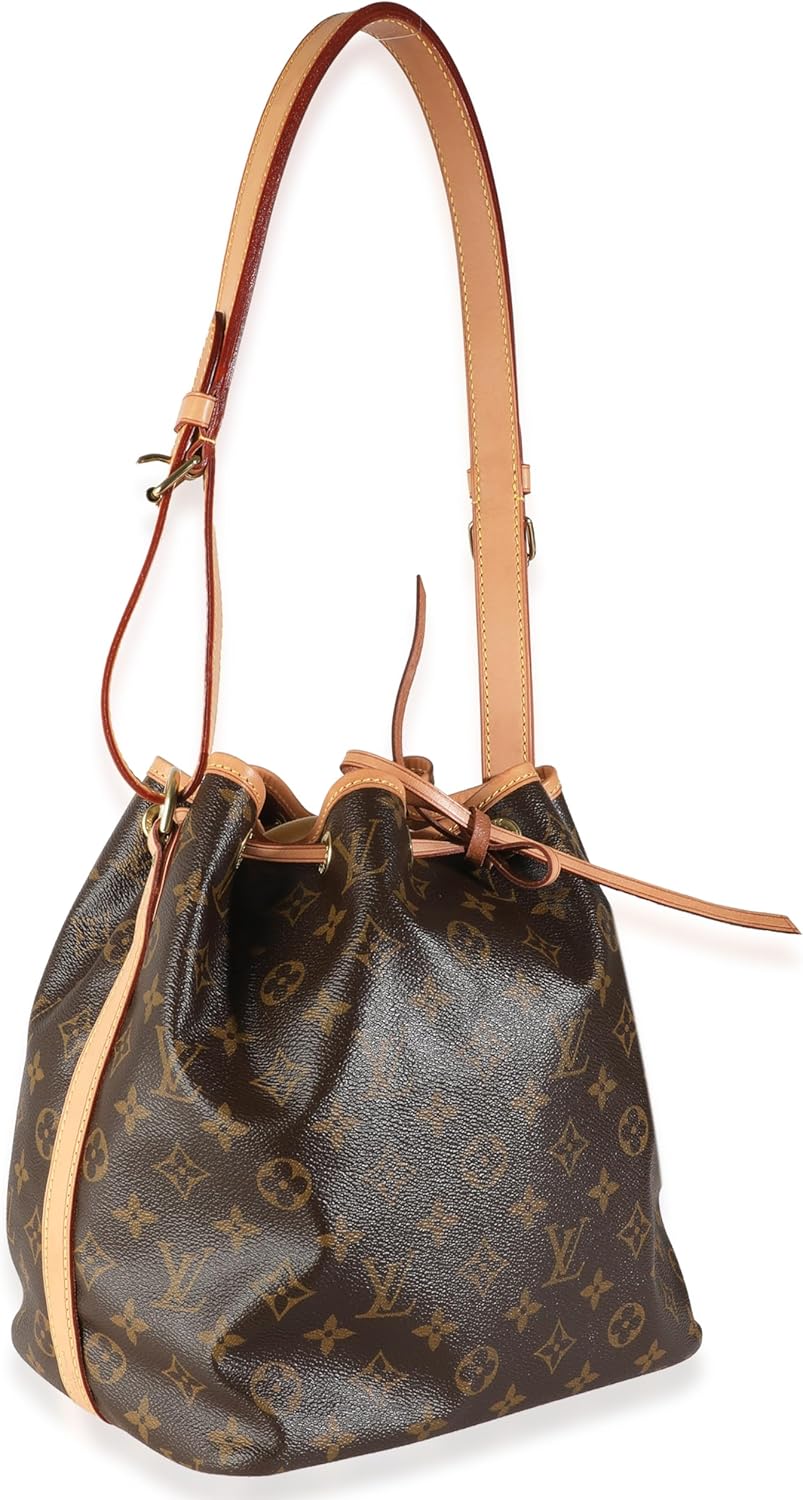 Louis Vuitton Pre-Loved Monogram Canvas Petit Noe