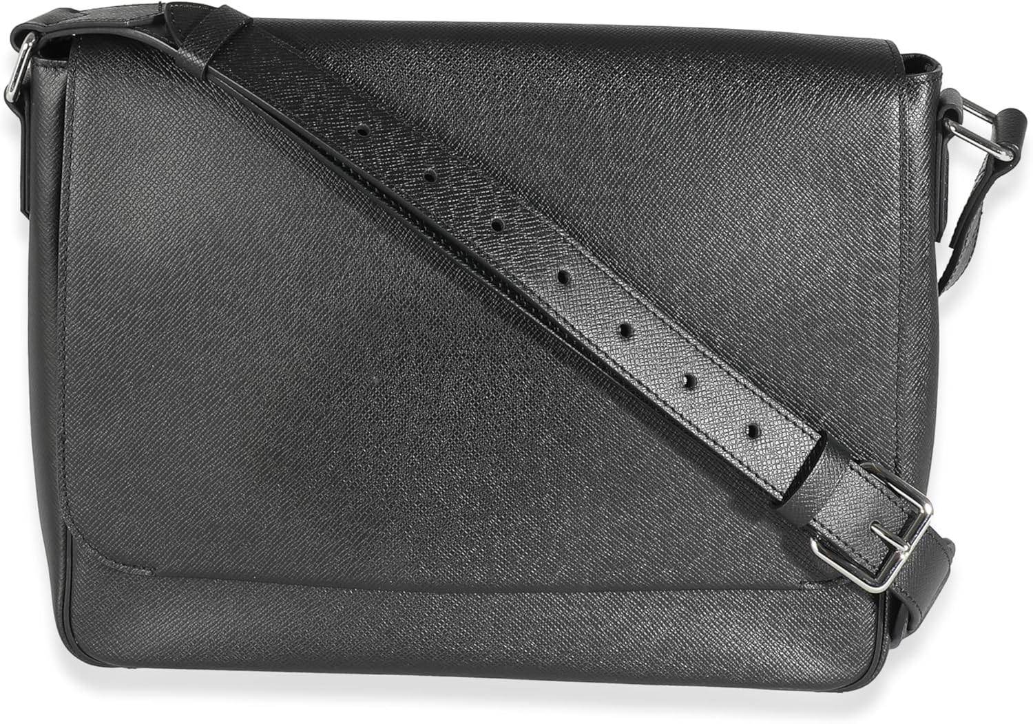 Louis Vuitton Pre-Loved Ardoise Taiga Roman MM