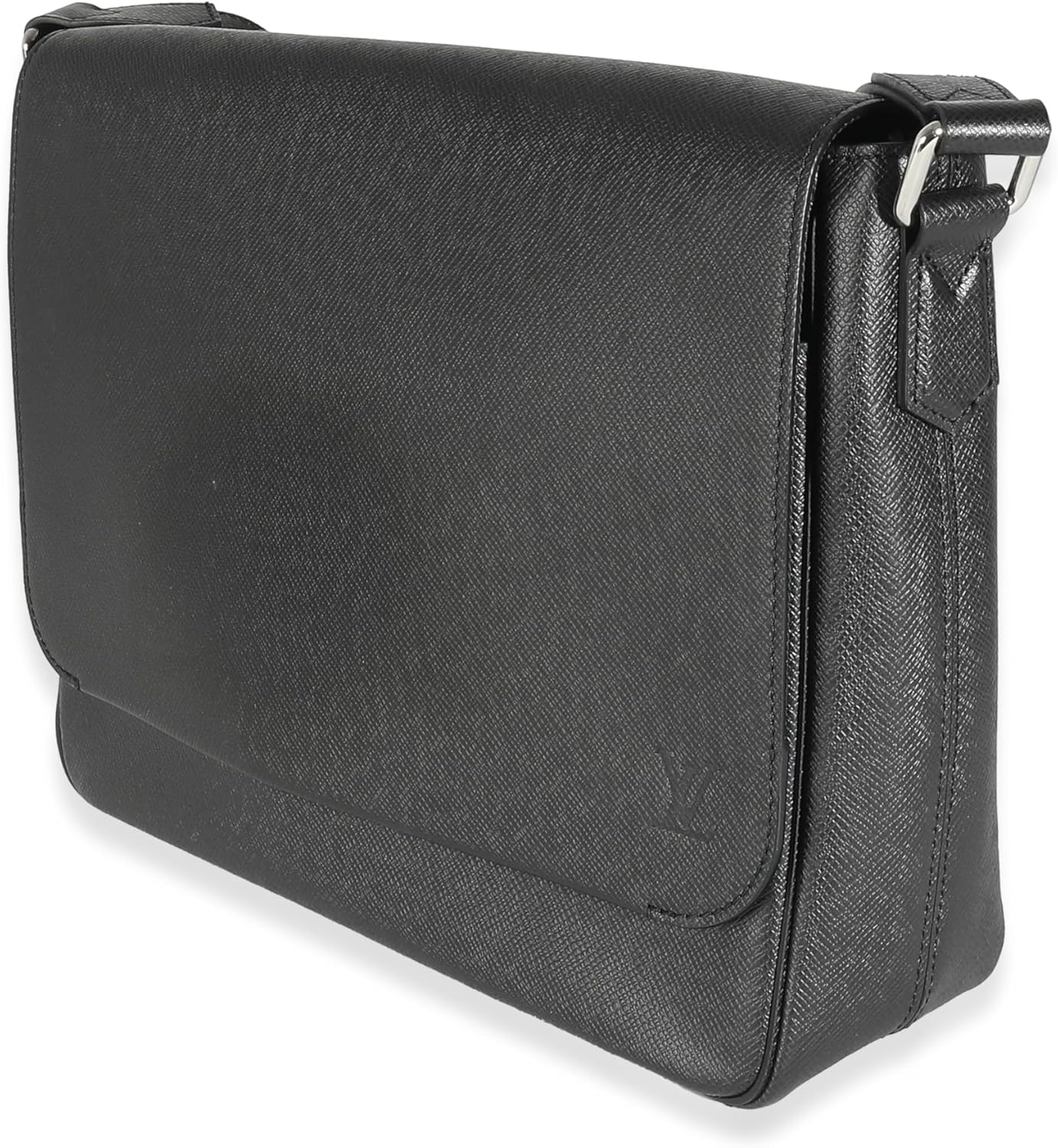 Louis Vuitton Pre-Loved Ardoise Taiga Roman MM