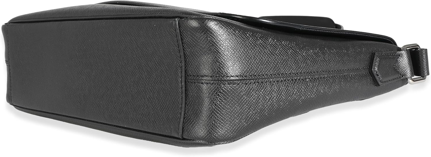 Louis Vuitton Pre-Loved Ardoise Taiga Roman MM