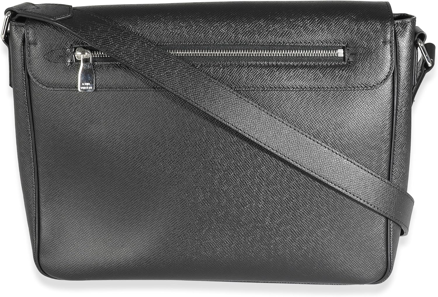 Louis Vuitton Pre-Loved Ardoise Taiga Roman MM