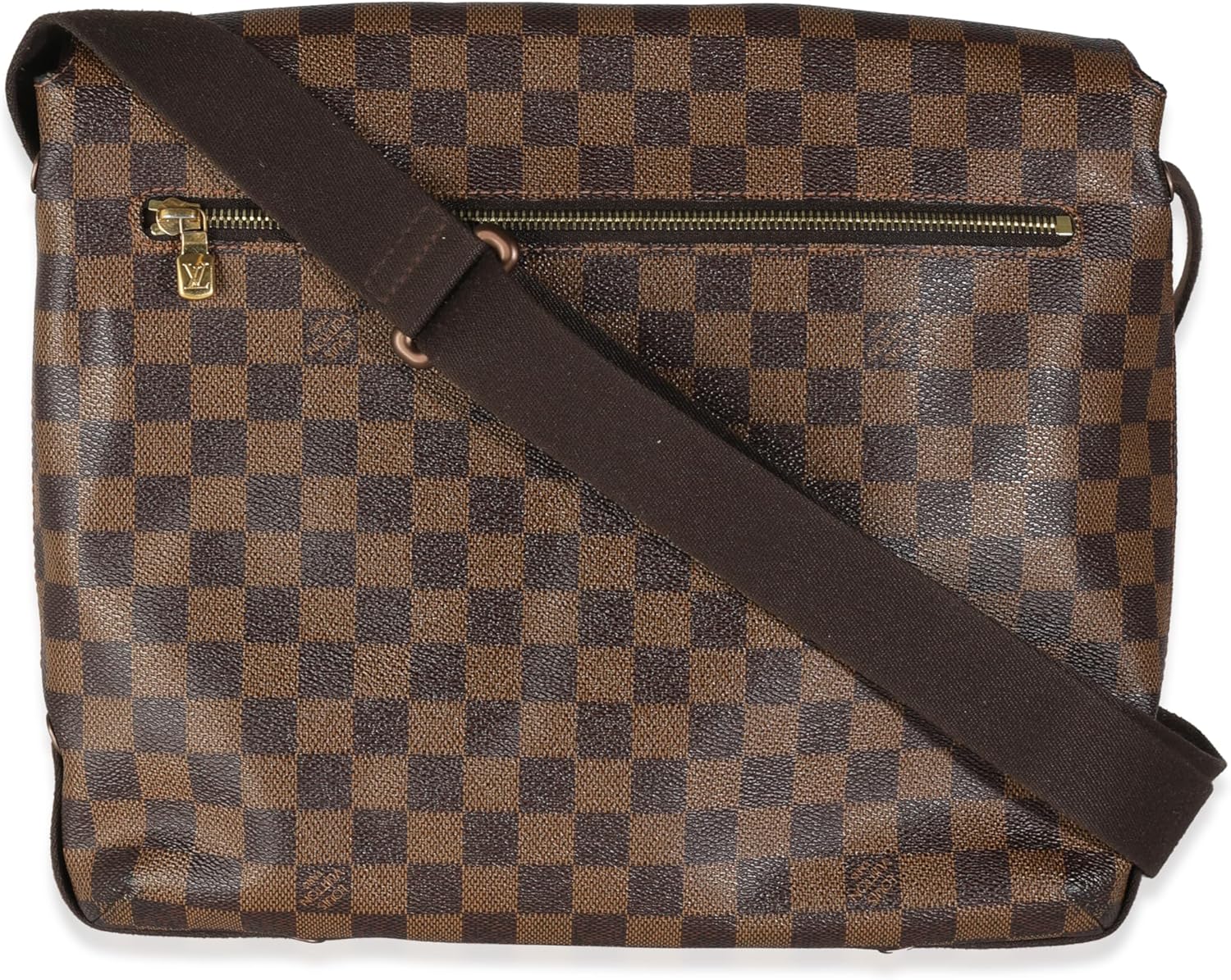 Louis Vuitton Pre-Loved Damier Ebene Canvas Brooklyn MM
