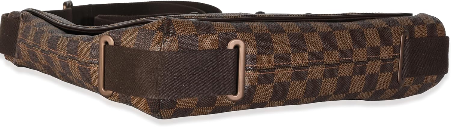 Louis Vuitton Pre-Loved Damier Ebene Canvas Brooklyn MM