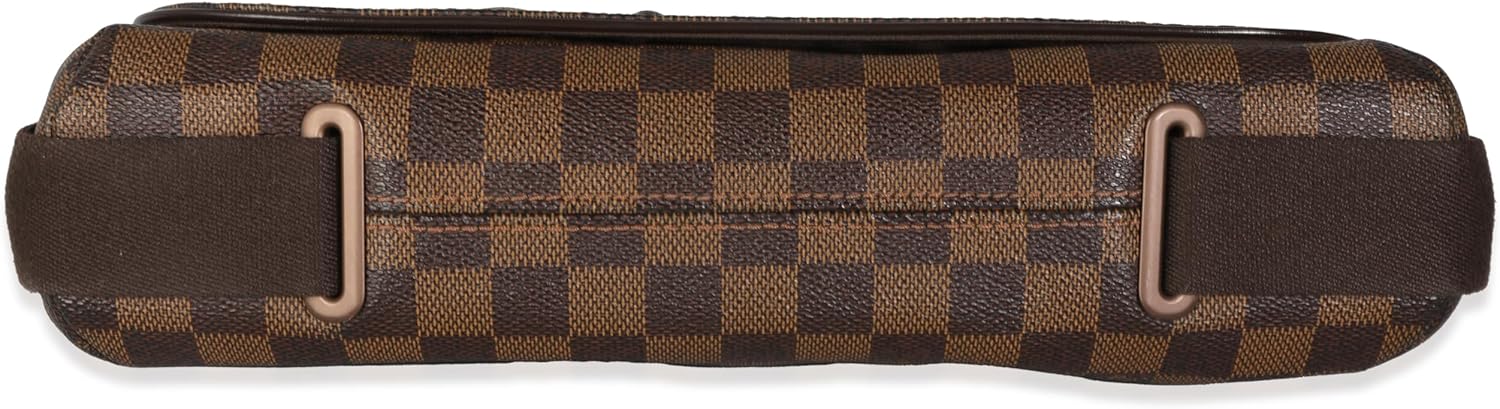 Louis Vuitton Pre-Loved Damier Ebene Canvas Brooklyn MM