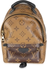 Louis Vuitton Pre-Loved Reverse Monogram Canvas Mini Palm Springs
