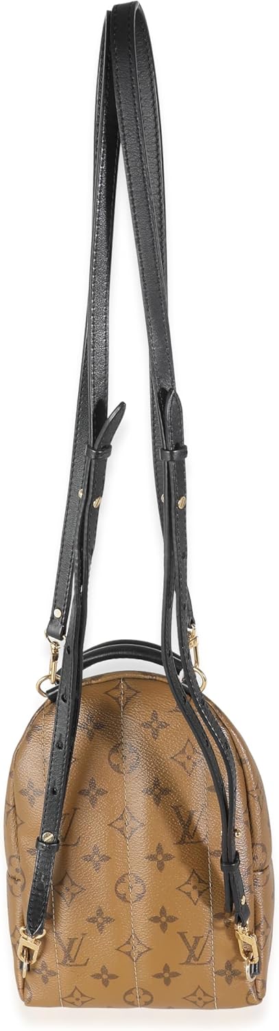 Louis Vuitton Pre-Loved Reverse Monogram Canvas Mini Palm Springs