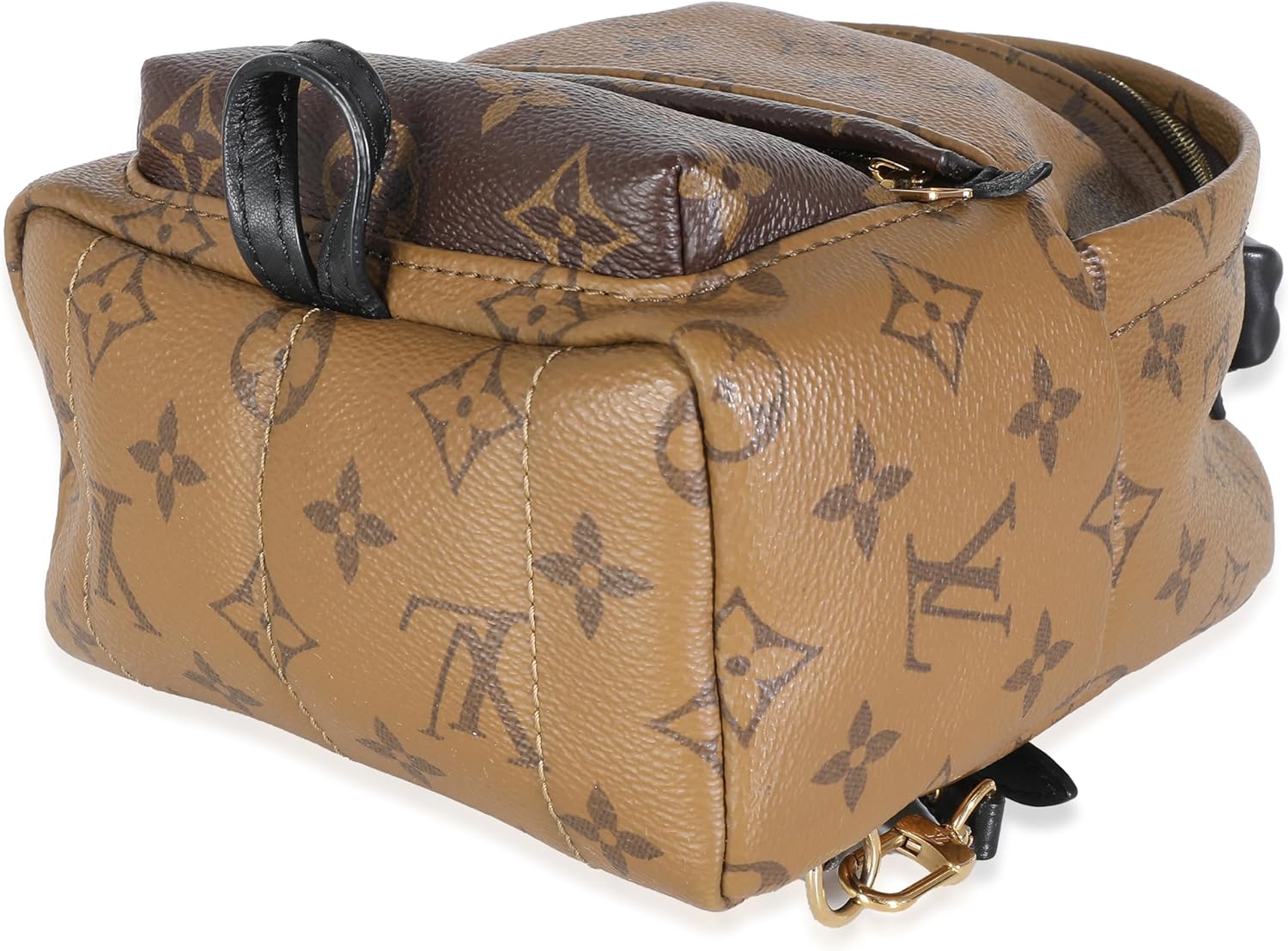 Louis Vuitton Pre-Loved Reverse Monogram Canvas Mini Palm Springs